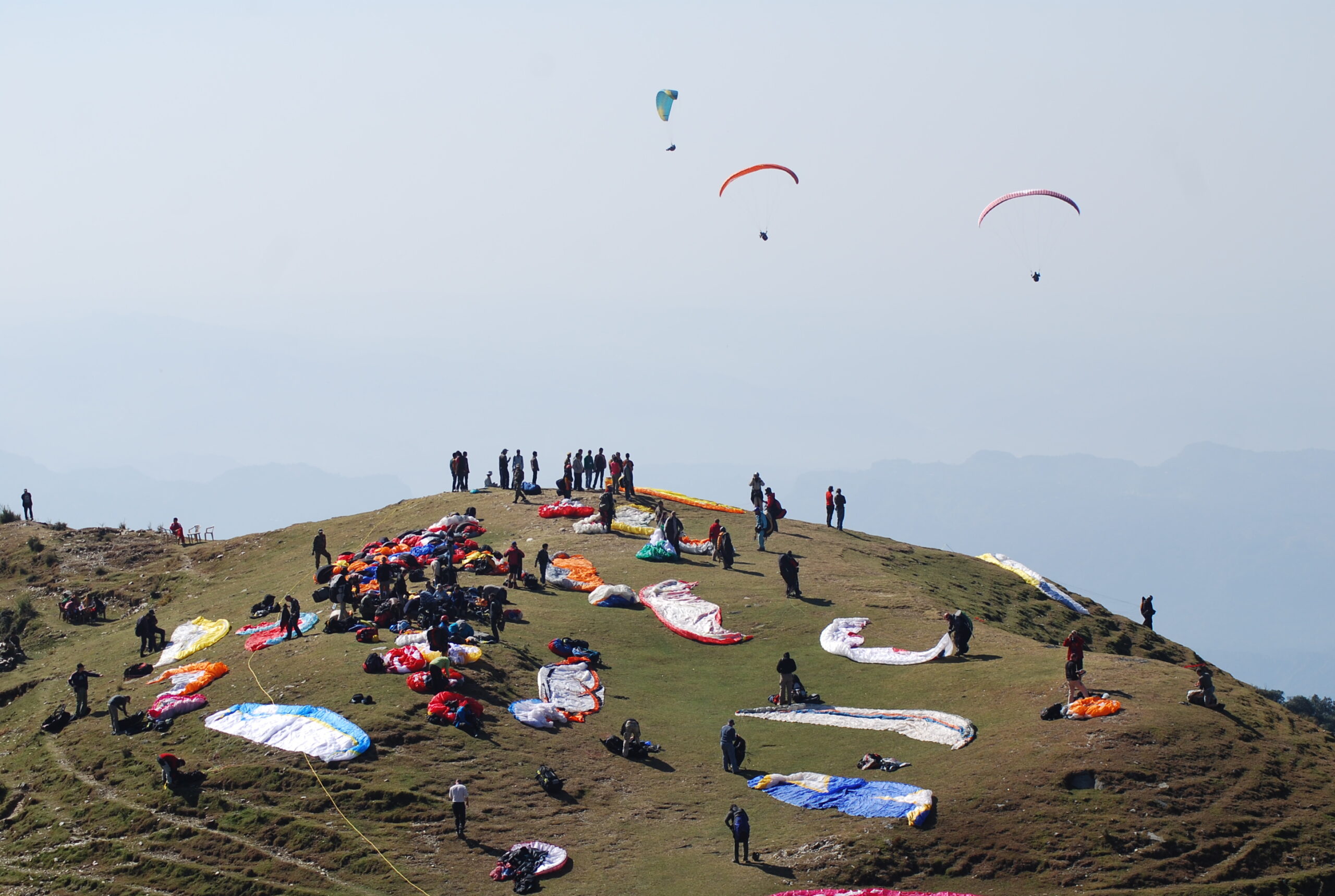 Paragliding in Bir Billing