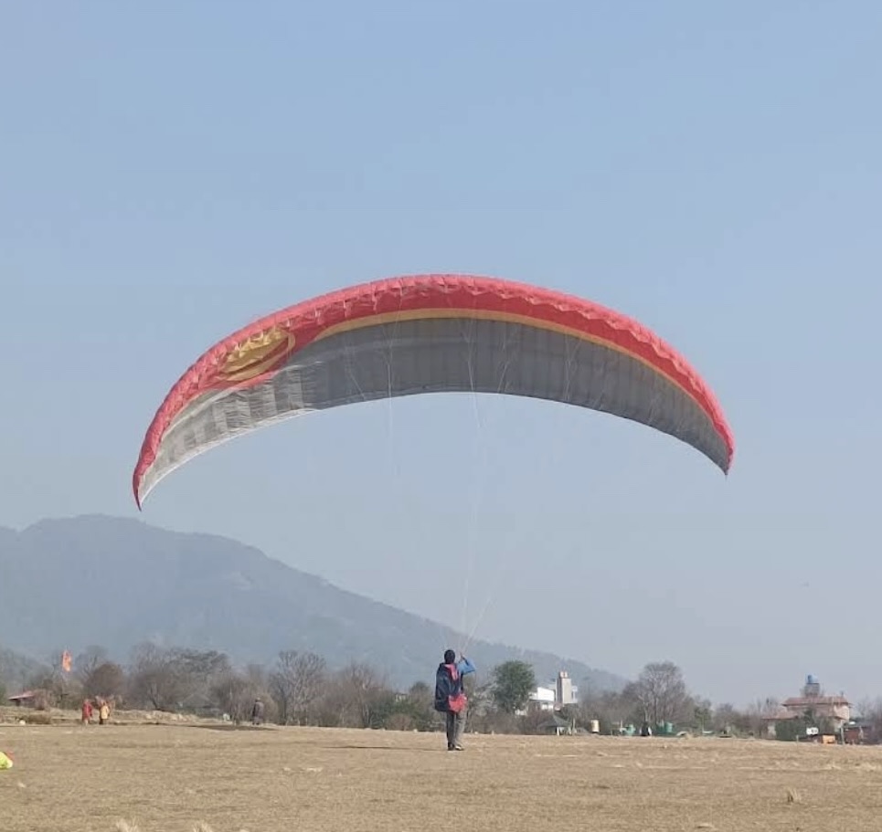 Paragliding courses